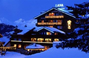 Hotel Le Lana Courchevel Ngoại thất bức ảnh